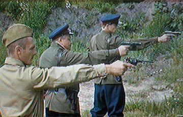 Экранізаваны «Жоўты пясочак» Васіля Быкава