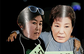 В Южной Корее задержали подругу президента