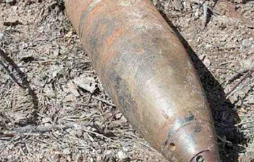 В Бобруйском районе пенсионер ради интереса распилил снаряд времен войны