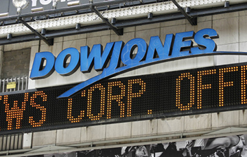 Индекс Dow Jones достиг рекордной отметки на фондовых торгах в США