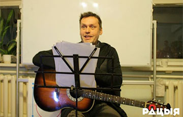 Змитер Войтюшкевич выступил в Гродно