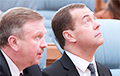 Фотофакт: Медведева с подобострастием встретили в Гомеле