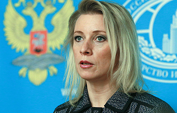 Что там российские «миротворцы», госпожа Захарова?