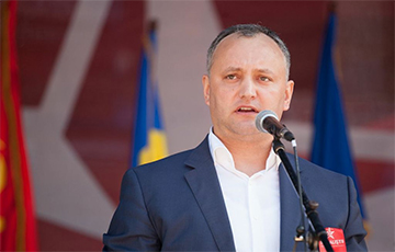 Додон официально стал президентом Молдовы