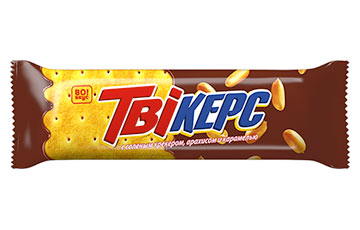 «Онега» выпустила батончик «Твiкерс» и получила претензии от Mars