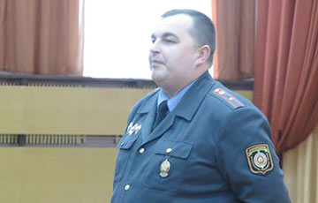 Head Of Baranovichi Traffic Police Finally Taken Into Custody