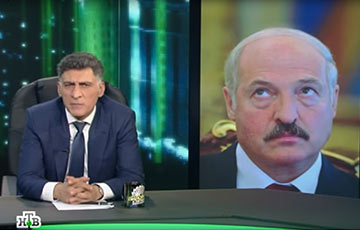 На НТВ жорстка пажартавалі з Лукашэнкі