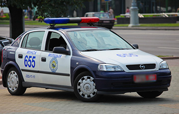 Пяць скандальных выпадкаў з удзелам нецвярозых супрацоўнікаў міліцыі за стырном