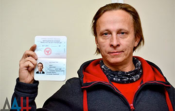 Захарченко вручил Охлобыстину паспорт гражданина «ДНР»