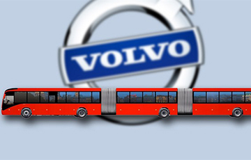 Volvo разработала самый большой автобус в мире