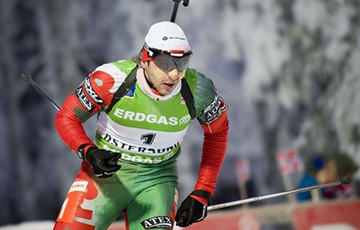 Белорусы заняли 17-е место в эстафете на этапе КМ по биатлону в Италии