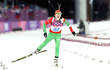 Домрачева завоевала автоматический пропуск в олимпийский масстарт