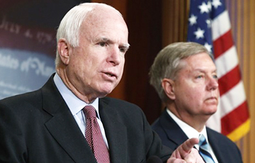Сенаторы США Джон Маккейн и Линдси Грэм посетят Украину