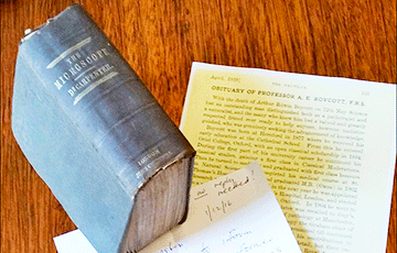 У брытанскую бібліятэку вярнулі кнігу са спазненнем 120 гадоў