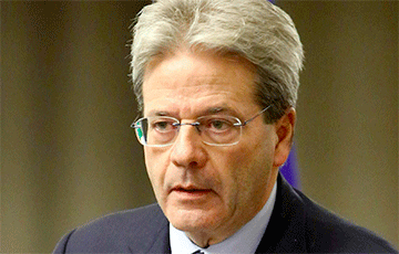 Новым прэм'ер-міністрам Італіі прызначаны кіраўнік МЗС Джэнцылоні