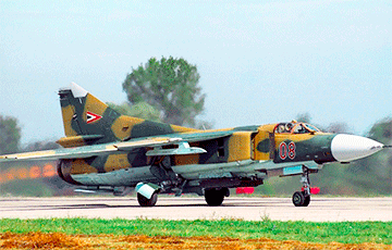 Истребитель МиГ-23 сирийских ВВС разбился в провинции Хомс