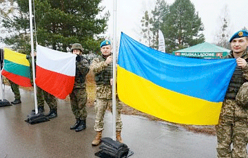 В Польше начались литовско-польско-украинские военные учения