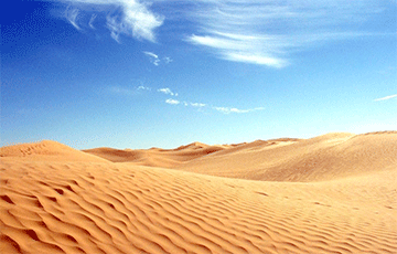 Ученые: Песчаные дюны могут общаться друг с другом