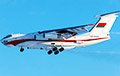 Відэафакт: Над мікрараёнам Сухарава лётаў вайсковы транспартнік Іл-76