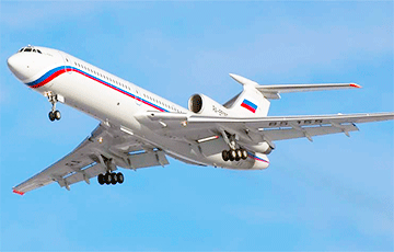 Во время поисков обломков Ту-154 нашли американский бомбардировщик