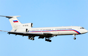 В распоряжении следствия оказалась видеозапись падения Ту-154