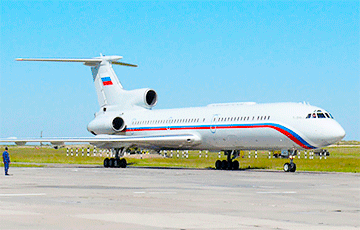 Появилось видео, снятое камерой наблюдения во время крушения Ту-154