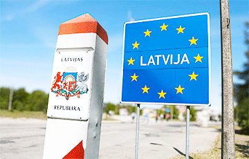 Латвия закрывает пограничный переход на границе с Беларусью