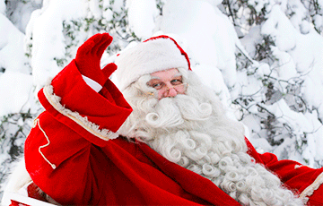 В Барановичах на старый Новый год избили Деда Мороза