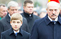 Коля Лукашенко возразил отцу: Ты не то делаешь