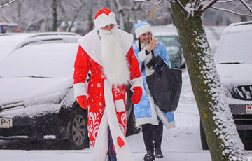 The ‘Santa Hunt’ In Belarus