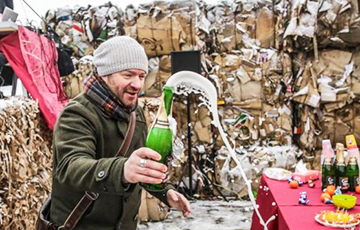 Belarusian Artists Celebrated End Of Year Of Culture At Garbage Dump