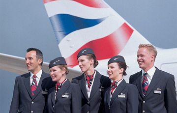 Бортправаднікі British Airways пачалі двухдзённы стайк