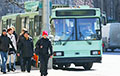 В Минске взбунтовались десятки водителей троллейбусов