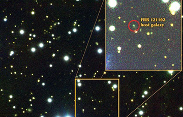 Астрономы нашли источник загадочных радиосигналов из космоса