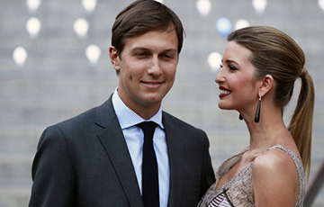 Зяць Трампа адмовіўся атрымліваць заробак на пасадзе дарадцы прэзідэнта