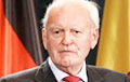Памёр былы прэзідэнт Нямеччыны Раман Херцаг
