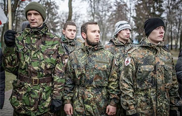 Активисты «Ваяра»: Потомки партизан стоят на страже границ Беларуси