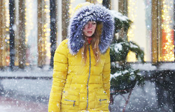 В среду ожидается до -20°С