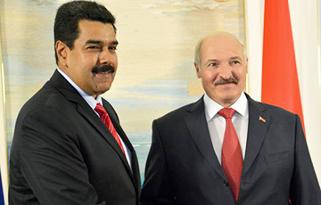 Lukashenka As Black Mark