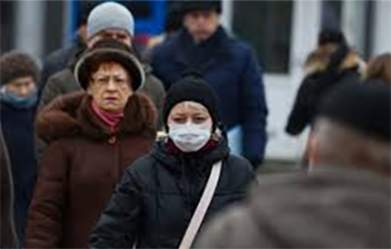 Менчукам раяць не выходзіць на двор