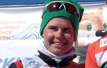 Юлия Тихонова победила в спринте на этапе Кубка Восточной Европы