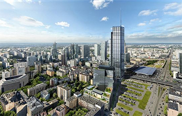 В Польше строят самый высокий небоскреб в ЕС