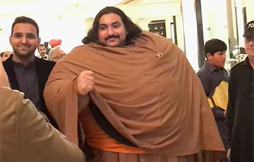 Житель Пакистана объявил себя самым сильным человеком на Земле