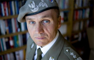 Польский генерал: Через Беларусь Путин может проводить опасные для нас удары сухопутных войск