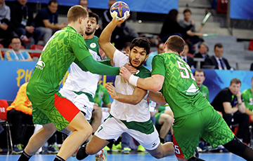 Сборная Беларуси победила Саудовскую Аравию на ЧМ по гандболу