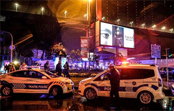 В Турции поймали напавшего на стамбульский клуб в новогоднюю ночь