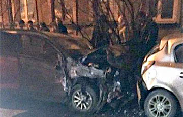 В Ростове-на-Дону пьяный священник протаранил восемь автомобилей