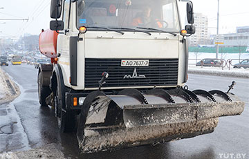 Где в Минске стоит убрать автомобиль из-за расчистки снега