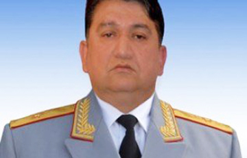 Начальник Генштаба Таджикистана разбился в ДТП