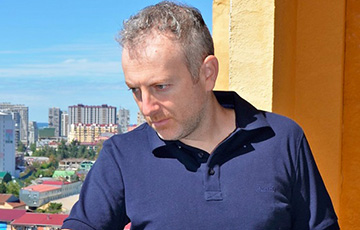 Высланаму з Беларусі блогеру Лапшыну далі тры гады